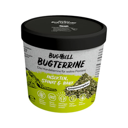 BugTerrine Adult grün Spinat &amp; Hanf