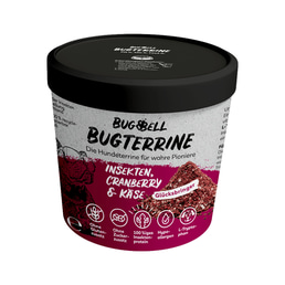 BugTerrine Adult rot Cranberry &amp; Käse