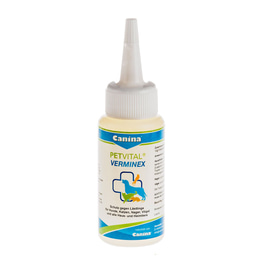 Canina PETVITAL Verminex 50ml