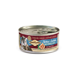 Carnilove Cat - Turkey &amp; Salmon for Adult Cats
