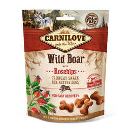 Carnilove Dog - Crunchy Snack - Wild Boar with Rosehips 200g