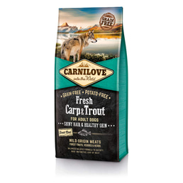 Carnilove Dog Adult Fresh - Carp &amp; Trout 12kg