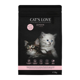 CAT'S LOVE Trocken Junior Geflügel