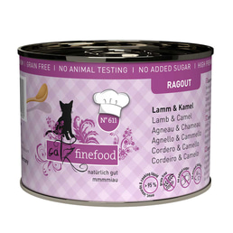 catz finefood Ragout No.611 Lamm &amp; Kamel