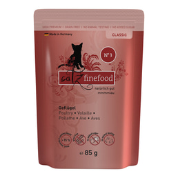 catz finefood - No. 3 Geflügel 16x85g