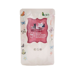 catz finefood Bio No.503 Huhn Pouch