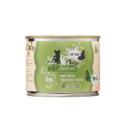 catz finefood Bio No.505 Ente Dose