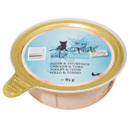 catz finefood Fillets N°413 Huhn &amp; Thunfisch in Jelly