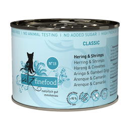 catz finefood - No. 13 Hering &amp; Krabben