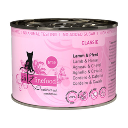 catz finefood - No. 19 Lamm &amp; Pferd