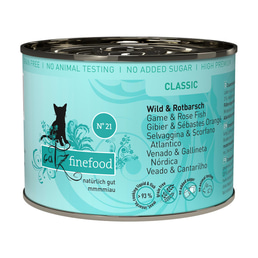 catz finefood - No. 21 Wild &amp; Rotbarsch