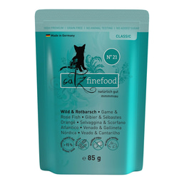 catz finefood - No. 21 Wild &amp; Rotbarsch