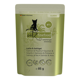 catz finefood - No. 5 Lachs 16x85g
