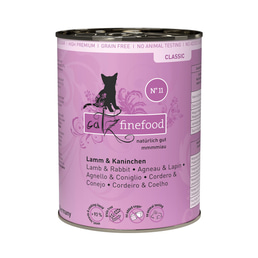 Catz Finefood Classic N° 11 - Lamm &amp; Kaninchen