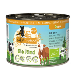 catz finefood Bio No.507 Rind Dose