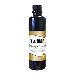 cdVet Fit-BARF Gold Omega-3+D3 200 ml