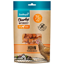 ZooRoyal Charlys Naturkost Trainingssnack Huhn