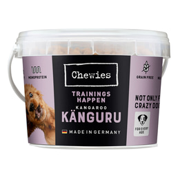 Chewies Hundesnack Trainings-Happen Känguru 300g