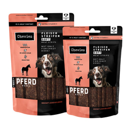 Chewies Fleischstreifen SOFT Pferd