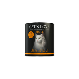 Cat's Love Trockenfutter Adult Pute und Wild 400g