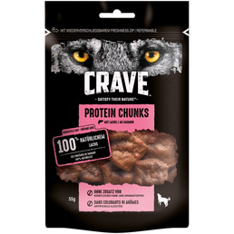 CRAVE Protein Chunks mit Lachs