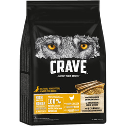 CRAVE Huhn mit Knochenmark und Urgetreide