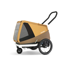 Croozer Fahrradanhänger Dog Enna Sundown Yellow