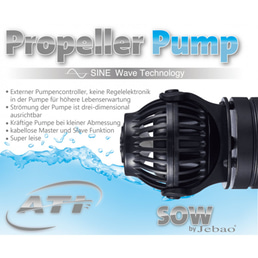 Deltec Jebao Strömungspumpe SOW