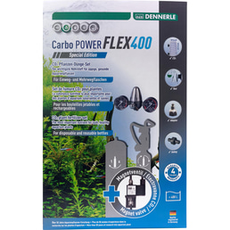 Dennerle CO2 Set CarboPOWER Flex400 Spec. Edition