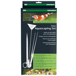 Dennerle Nano Aquascaping Set für Pflanzenaquarien