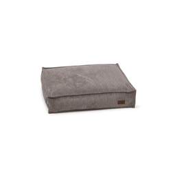 Designed by Lotte Hundekissen Ribbed Braun