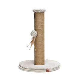 Designed by Lotte Kratzstamm Ribbed hellgrau