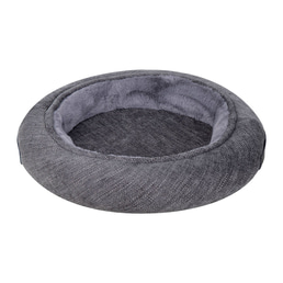 District 70 Hundebett Halo grau Ø 60 cm | Rückläufer