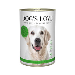 Dog's Love Classic Wild mit Kartoffel, Zwetschge und Sellerie