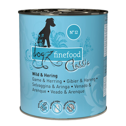 dogz finefood No. 12 Wild &amp; Hering