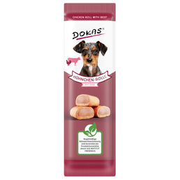 Dokas Hühnchen-Rolle mit Rind
