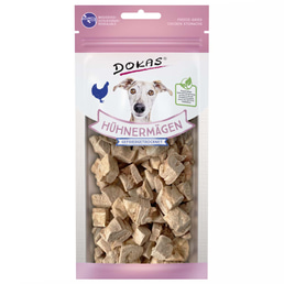 Dokas Hühnermägen, gefriergetrocknet