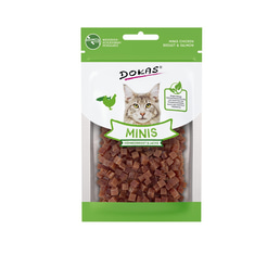 Dokas Minis Hühnerbrust &amp; Lachs