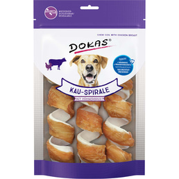 Dokas Kau-Spirale mit Hühnerbrust
