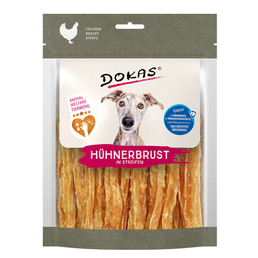 Dokas Hühnerbrust in Streifen