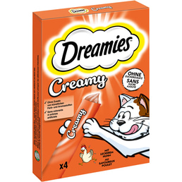 DREAMIES Creamy mit Huhn Multipack