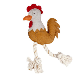 DUVO+ Farm Friends Ruby Rooster 37cm