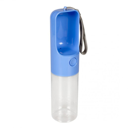 DUVO+ Trinkflasche 450ml blau