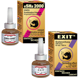 eSHa 2000 + EXIT, die Aquarium Notfallhilfe