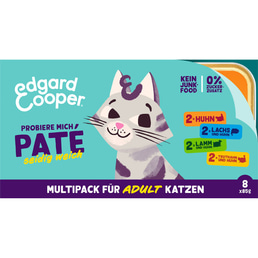 Edgard &amp; Cooper Katze Multipack Paté Adult