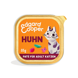 Edgard &amp; Cooper Katze Paté Adult Freilaufhuhn