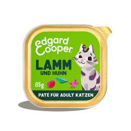Edgard &amp; Cooper Katze Paté Adult Lamm und Freilaufhuhn