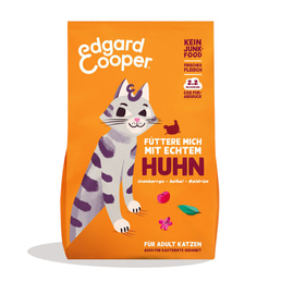 Edgard &amp; Cooper Katze Trockenfutter Adult Freilandhuhn