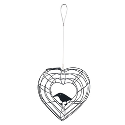 Erdtmann's krmítko na lojové koule ve tvaru srdce