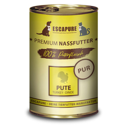 ESCAPURE Nassfutter Pute PUR